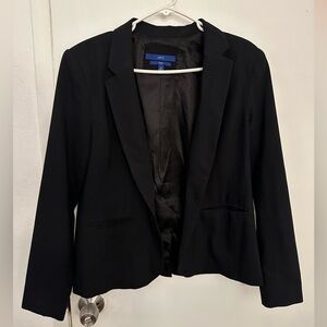 Black blazer
